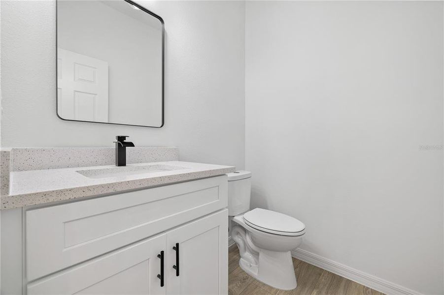 Furnished interior view inside a new home in , Citrus Springs (Image 8).