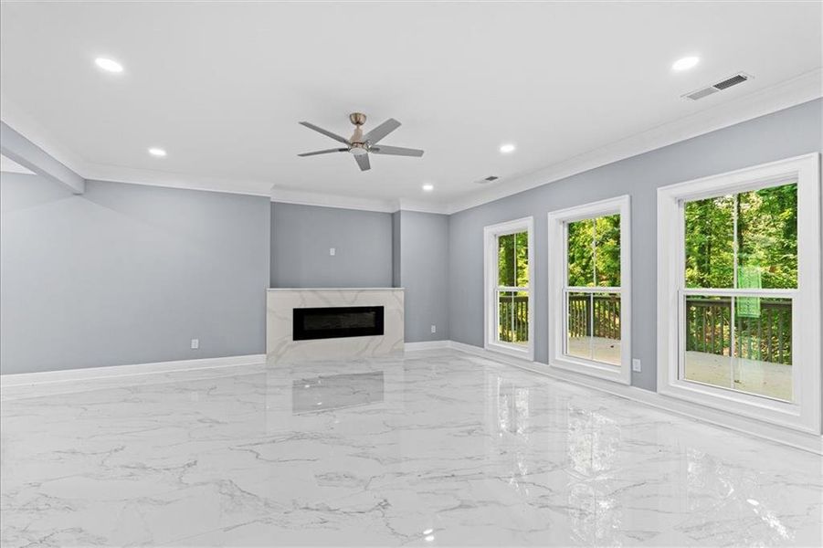 Spacious, unfurnished interior of a new home in , Acworth (Image 44). Spacious, unfurnished interior of a new home in , Acworth (Image 44).