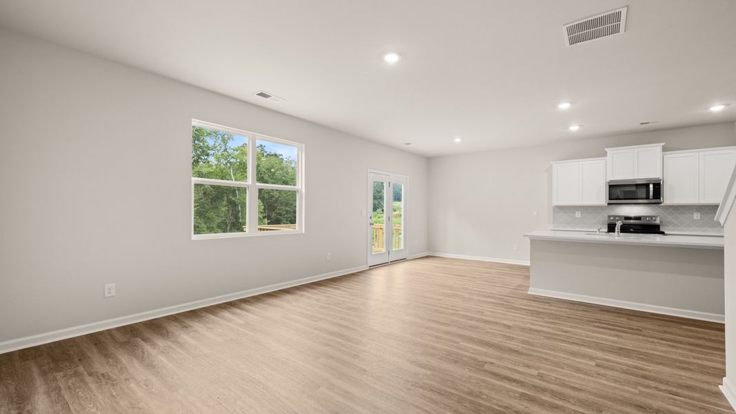 Spacious, unfurnished interior of a new home in Locust Grove Station - Cedar Ridge, Locust Grove (Image 18). Spacious, unfurnished interior of a new home in Locust Grove Station - Cedar Ridge, Locust Grove (Image 18).