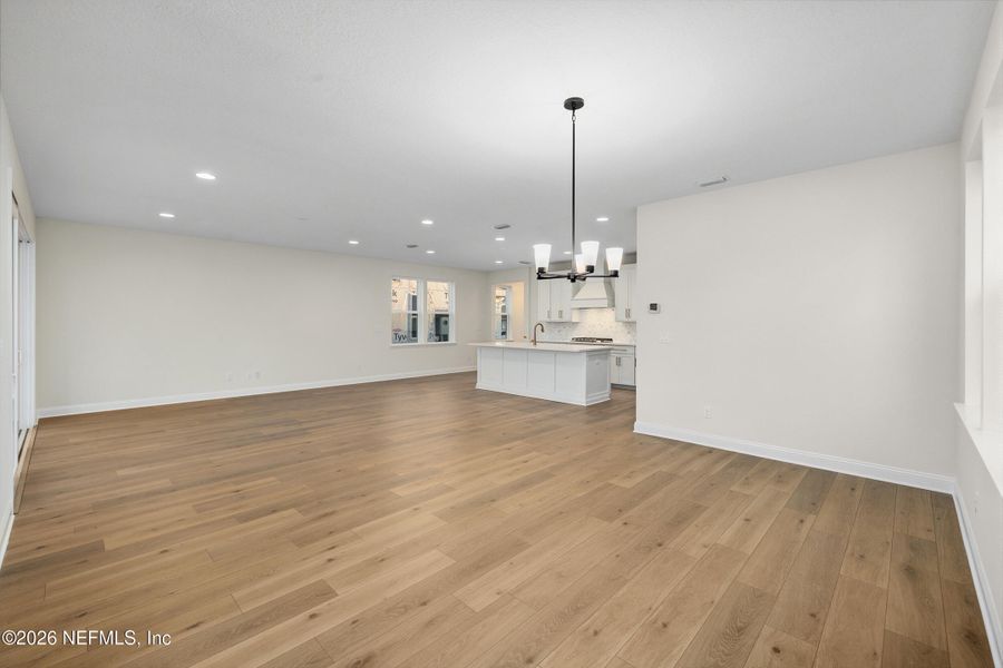 Spacious, unfurnished interior of a new home in Crosswinds at Nocatee, Ponte Vedra (Image 45).