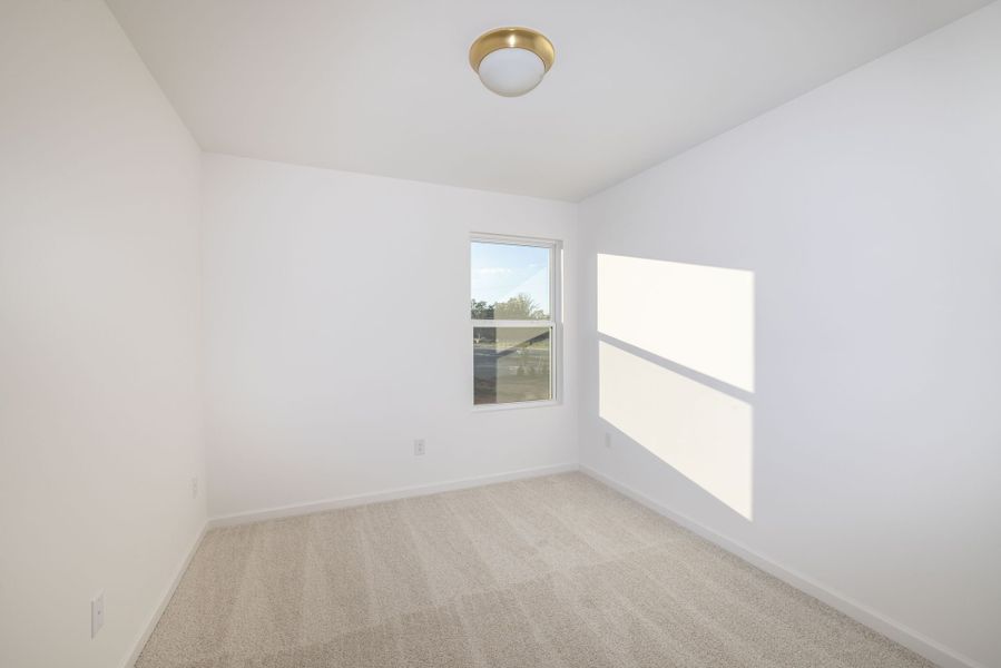 Spacious, unfurnished interior of a new home in Morrow Brook, Albemarle (Image 20).