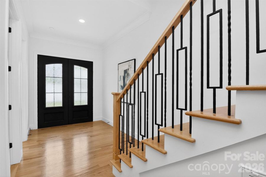 Spacious, unfurnished interior of a new home in , Charlotte (Image 22). Spacious, unfurnished interior of a new home in , Charlotte (Image 22).