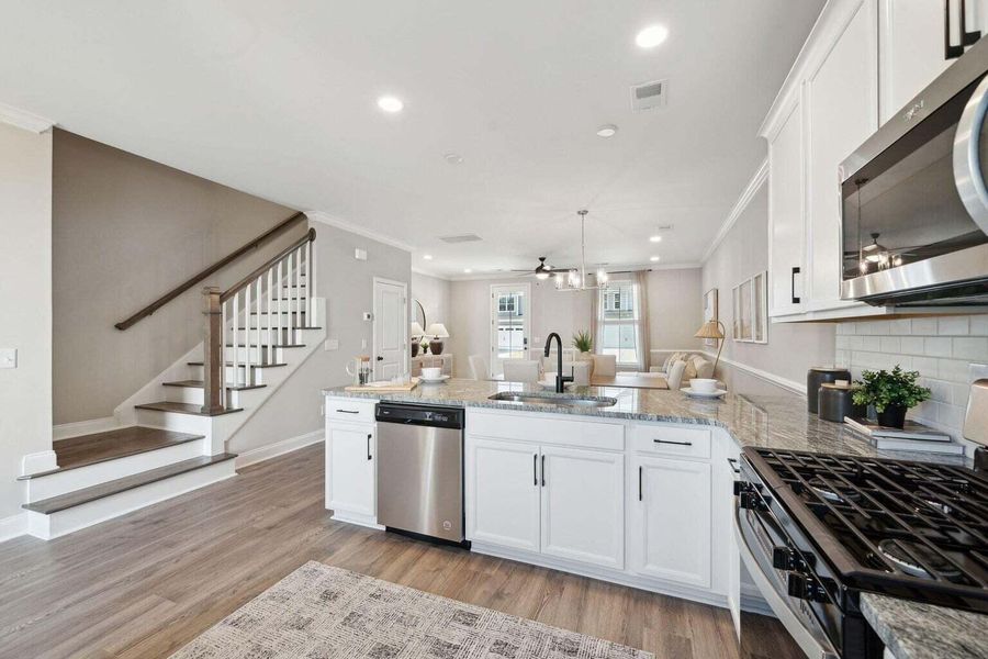 Furnished interior view inside a new home in Abbey Walk, Moncks Corner (Image 11).
