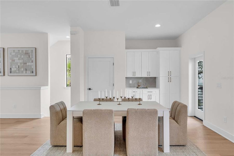 Furnished interior view inside a new home in , Tampa (Image 5).