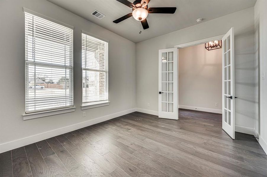 Spacious, unfurnished interior of a new home in The Arbors Midlothian, Midlothian (Image 31).