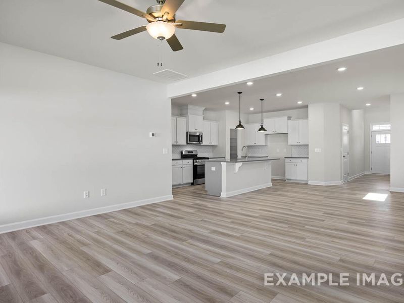 Spacious, unfurnished interior of a new home in Gregory Village, Lillington (Image 19).