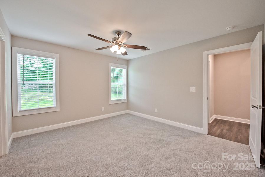 Spacious, unfurnished interior of a new home in , Albemarle (Image 18).