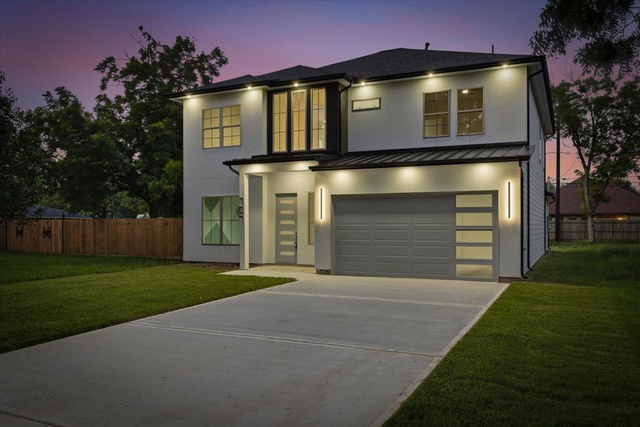 Rare find in La Porte — no neighbors on either side, a striking stucco exterior, and an oversized double-wide driveway fitting 6 vehicles plus the 2-car garage. Privacy and curb appeal, together. Rare find in La Porte — no neighbors on either side, a striking stucco exterior, and an oversized double-wide driveway fitting 6 vehicles plus the 2-car garage. Privacy and curb appeal, together.