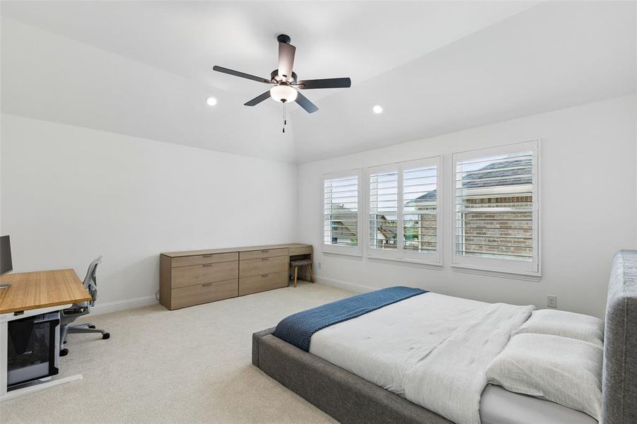 Furnished interior view inside a new home in Fields Villas - Darling Homes, Frisco (Image 24).