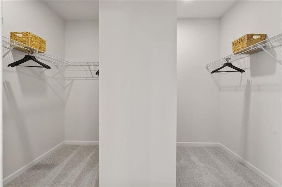 Spacious, unfurnished interior of a new home in Glen at Cave Springs, Douglasville (Image 21).