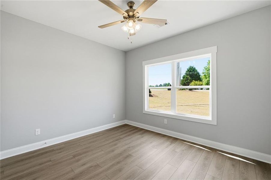 Spacious, unfurnished interior of a new home in , Monroe (Image 20).
