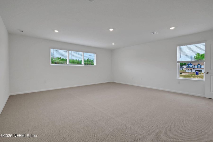 Spacious, unfurnished interior of a new home in Brook Forest - Single Family Homes, St. Augustine (Image 40). Spacious, unfurnished interior of a new home in Brook Forest - Single Family Homes, St. Augustine (Image 40).