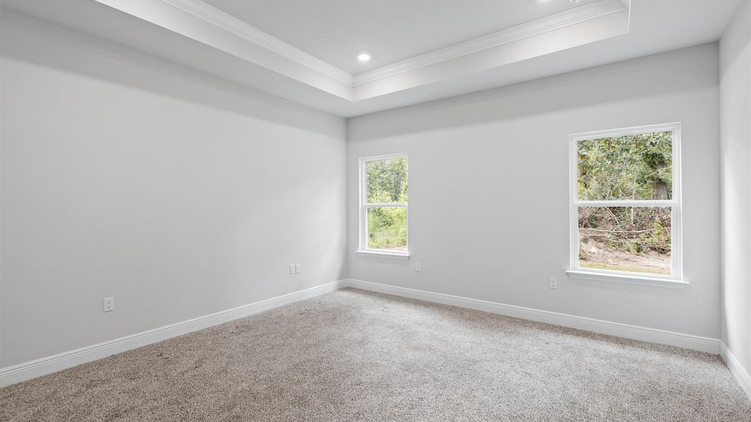 Spacious, unfurnished interior of a new home in Greystone, Crawfordville (Image 27).