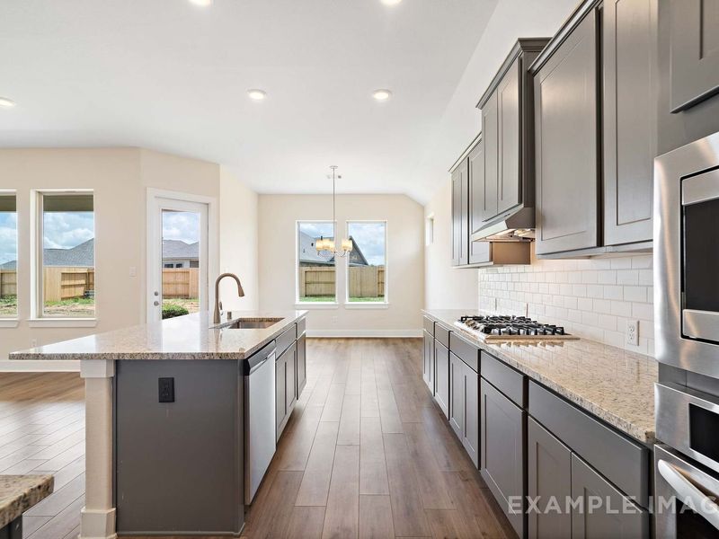 Representative furnished interior of a home built from the The Diana A by Davidson Homes LLC in Lago Mar, Texas City (Image 13).