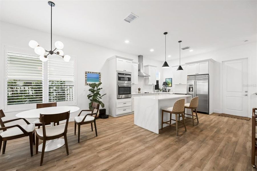 Furnished interior view inside a new home in , Orlando (Image 36). Furnished interior view inside a new home in , Orlando (Image 36).
