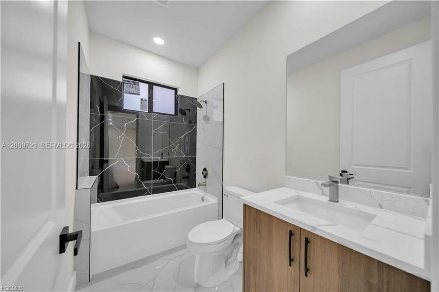 Furnished interior view inside a new home in , Lehigh Acres (Image 7).