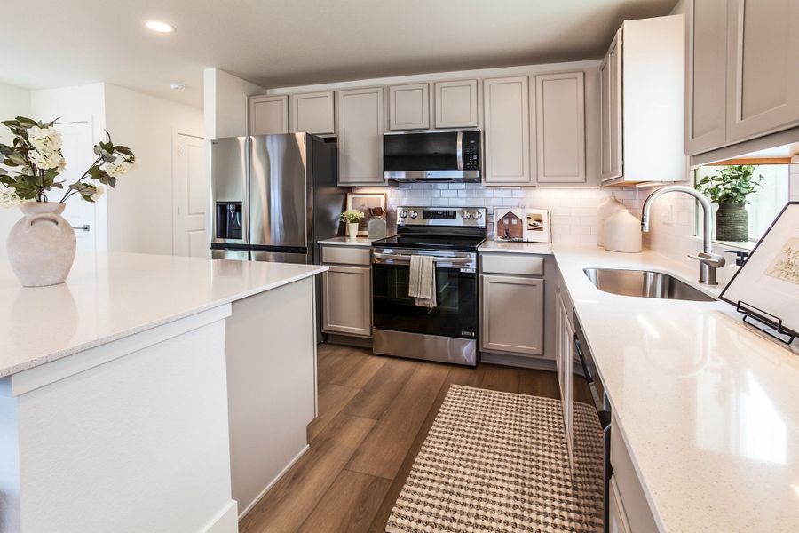 Furnished interior view inside a new home in Bloom, Fort Collins (Image 31).