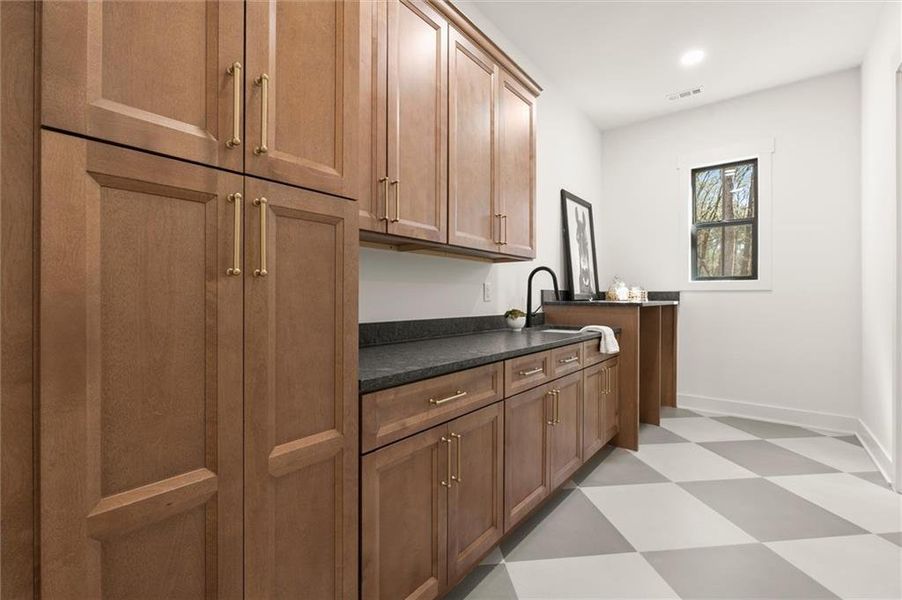 Furnished interior view inside a new home in , Ball Ground (Image 40).