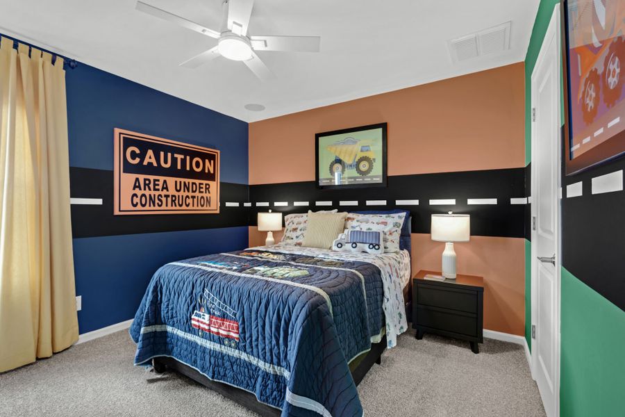 Representative furnished interior of a home built from the Walnut by Mattamy Homes in Blackhawk, Tucson (Image 15).