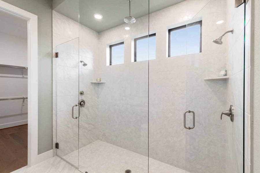 Representative Primary Bathroom - some options shown