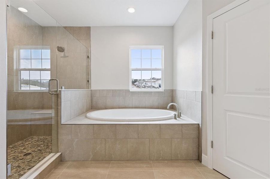 Furnished interior view inside a new home in Hawkstone, Lithia (Image 11).