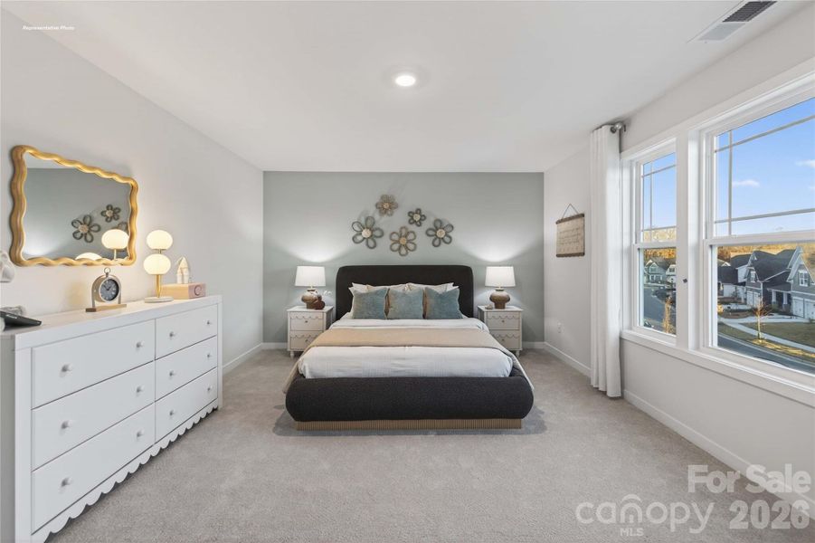 Furnished interior view inside a new home in Brantley, Mooresville (Image 18). Furnished interior view inside a new home in Brantley, Mooresville (Image 18).