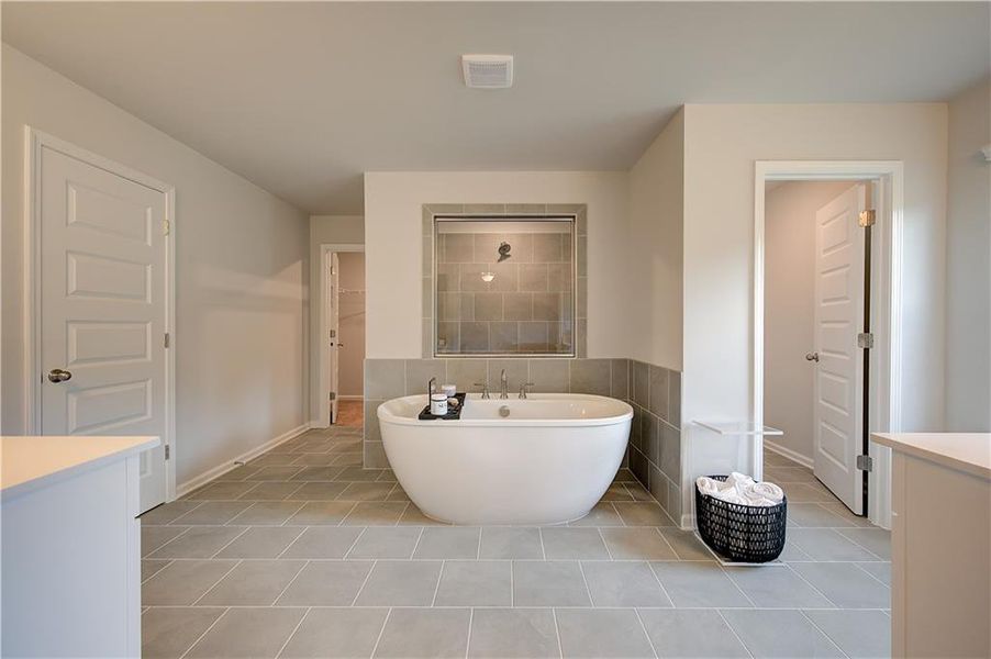 Furnished interior view inside a new home in Westwind Estates, Hampton (Image 27). Furnished interior view inside a new home in Westwind Estates, Hampton (Image 27).
