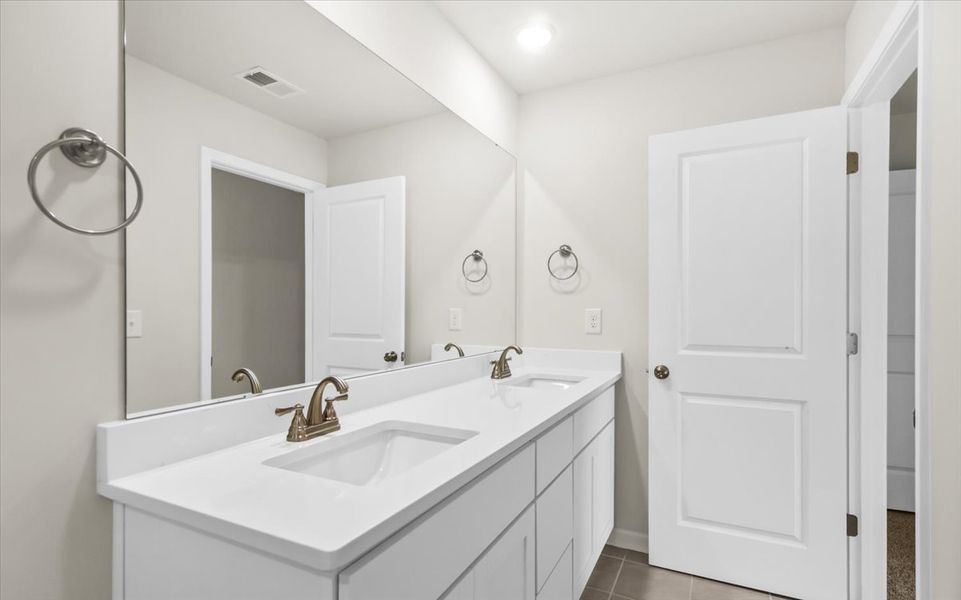 Furnished interior view inside a new home in Meece, Easley (Image 27).