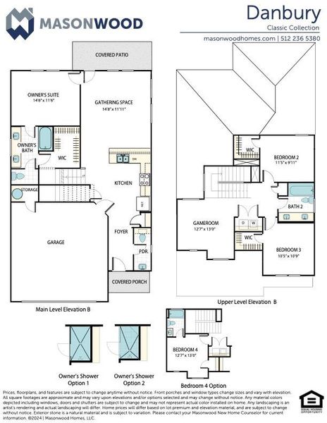 View of home floor plan