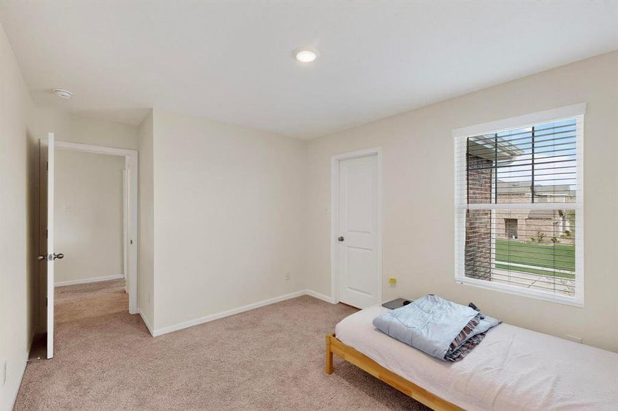 Spacious, unfurnished interior of a new home in Meadow Park, Melissa (Image 17). Spacious, unfurnished interior of a new home in Meadow Park, Melissa (Image 17).