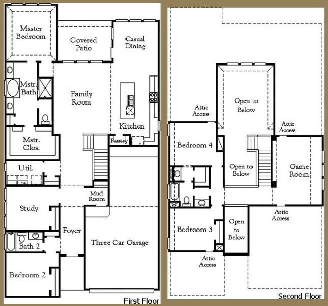 Floorplans - Representative Photo