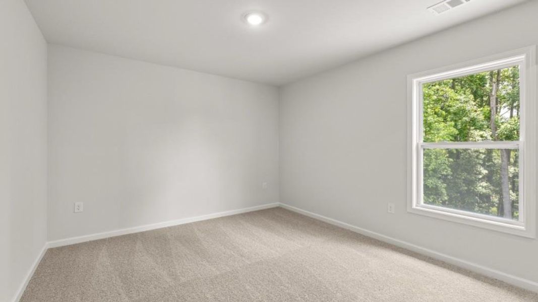 Spacious, unfurnished interior of a new home in Thalley Creek Estates, Cumming (Image 17). Spacious, unfurnished interior of a new home in Thalley Creek Estates, Cumming (Image 17).