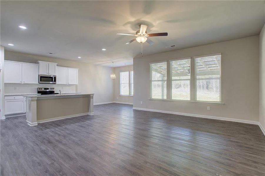 Spacious, unfurnished interior of a new home in Sutton’s Landing, Statham (Image 18).