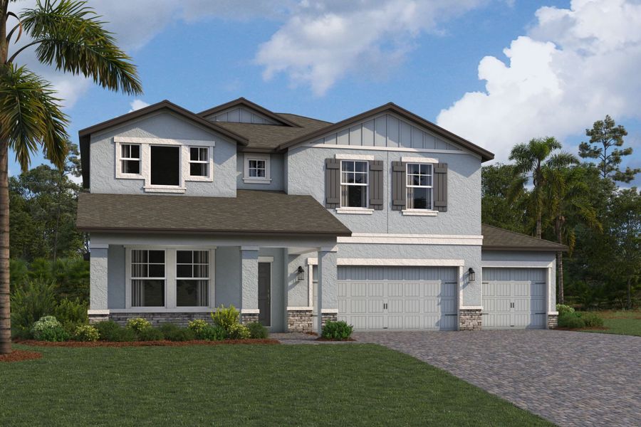 Loreto Elevation C