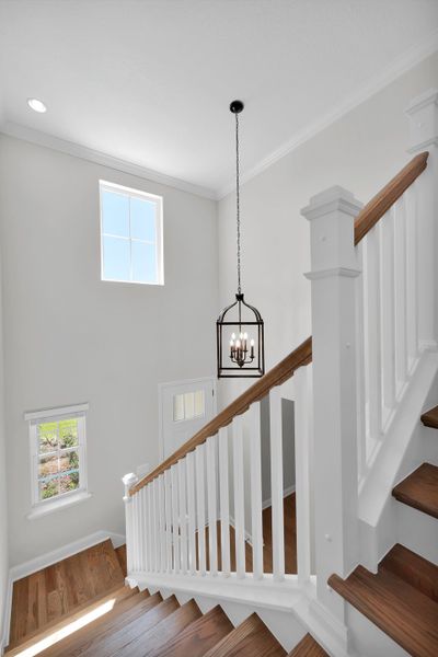 Representative furnished interior of a home built from the Miramar by Riverside Homes in Mariposa at EverRange, Jacksonville (Image 57).