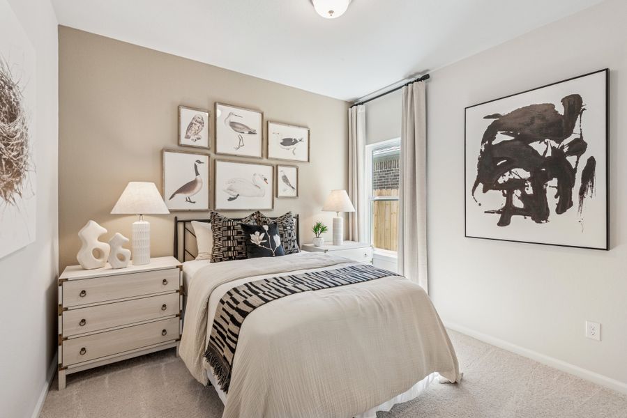 The Kettering II- Bedroom 3