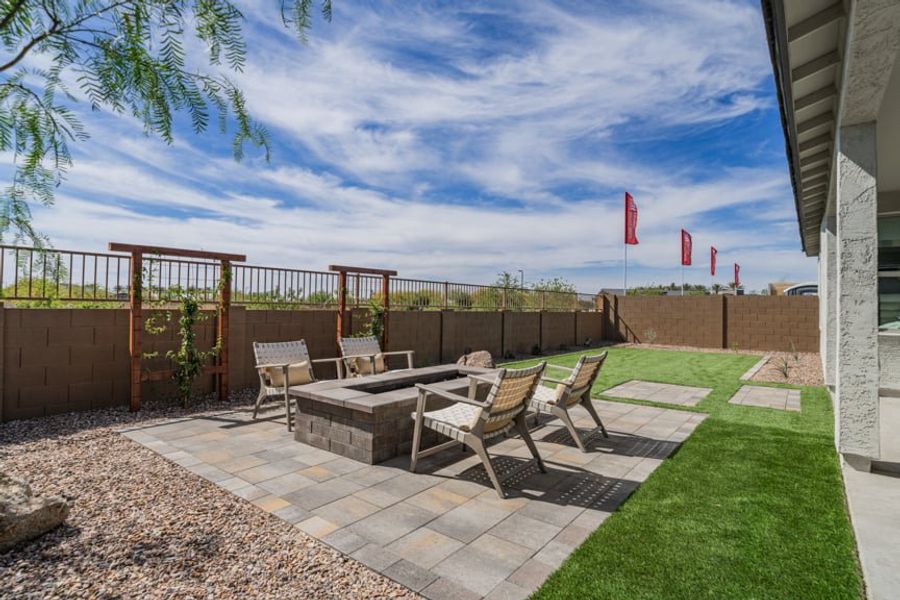 Image 34 representing the Sedona by Taylor Morrison in Ovation at Meridian 55+, Queen Creek, AZ. Image 34 representing the Sedona by Taylor Morrison in Ovation at Meridian 55+, Queen Creek, AZ.