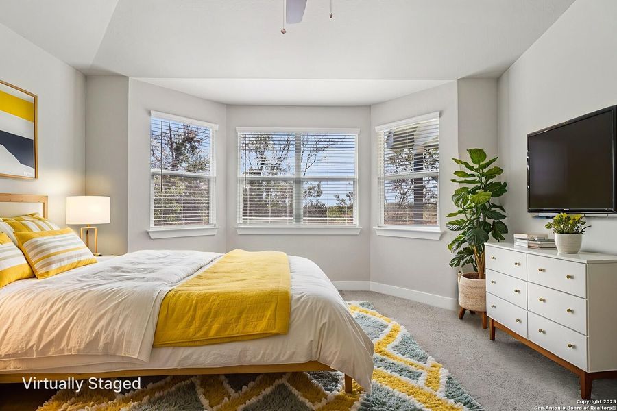 Furnished interior view inside a new home in Carmel Ranch, Schertz (Image 6). Furnished interior view inside a new home in Carmel Ranch, Schertz (Image 6).