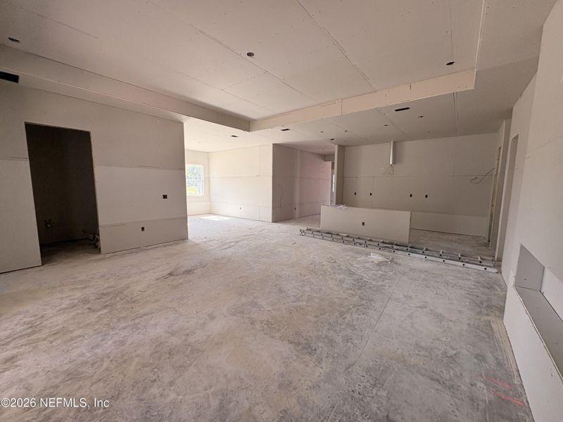 In-progress construction of a new home in , St. Augustine, FL (Image 7).