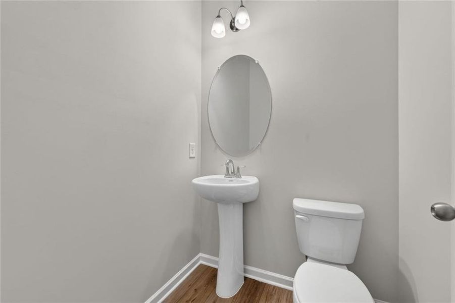 Furnished interior view inside a new home in , Atlanta (Image 8). Furnished interior view inside a new home in , Atlanta (Image 8).
