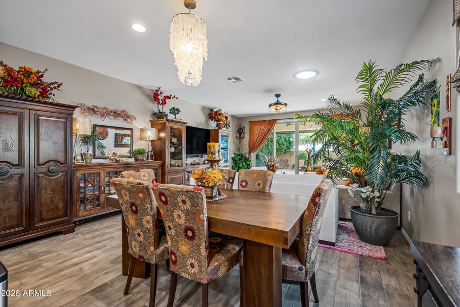 Dining Room to Great Room