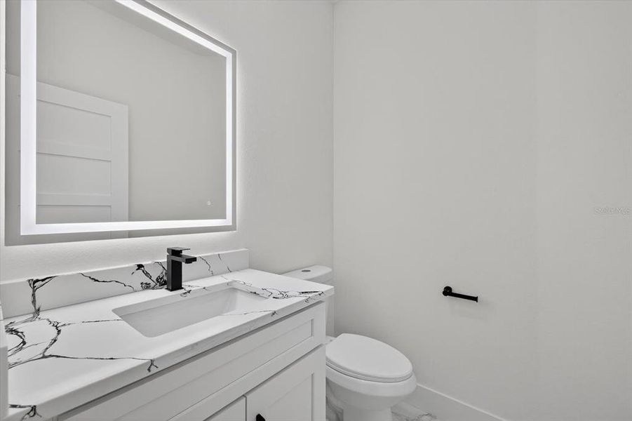 Furnished interior view inside a new home in , Tampa (Image 8).