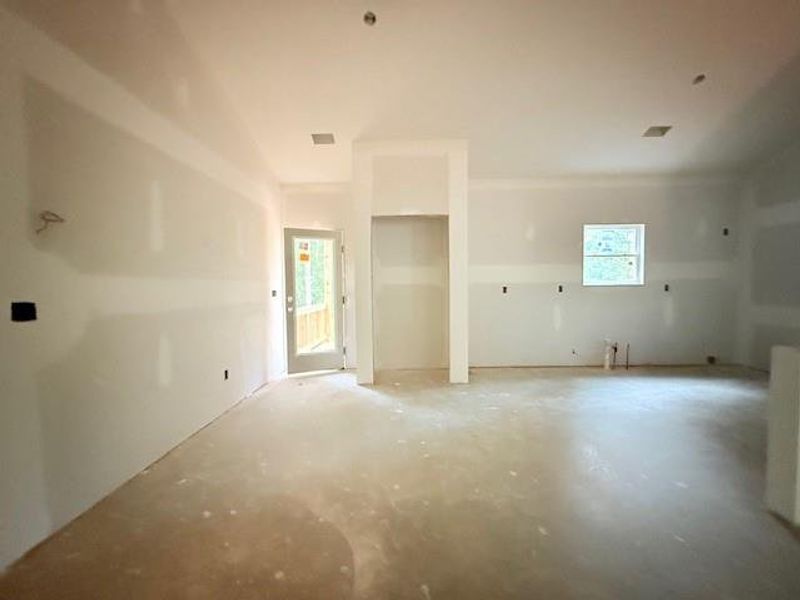 In-progress construction of a new home in , Dallas, GA (Image 15).