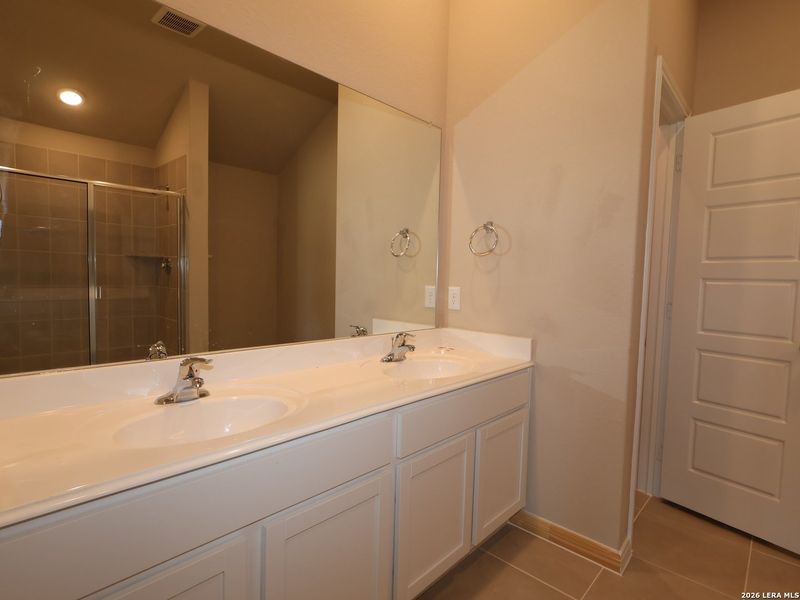 Furnished interior view inside a new home in Chaparral Ranch, Floresville (Image 8).