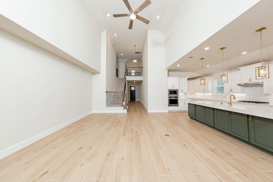 Stunning open-concept design—perfect for both everyday living and entertaining!