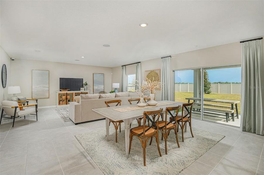 Furnished interior view inside a new home in Brookland Park, Auburndale (Image 12).