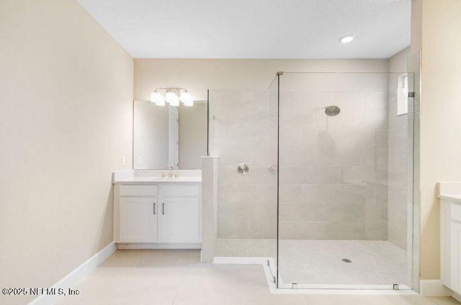 Furnished interior view inside a new home in Colbert Landings, Palm Coast (Image 3).