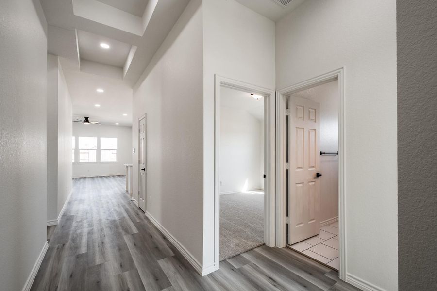 Entry hallway Entry hallway