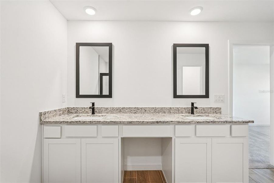 Furnished interior view inside a new home in Port Charlotte, North Port (Image 6).