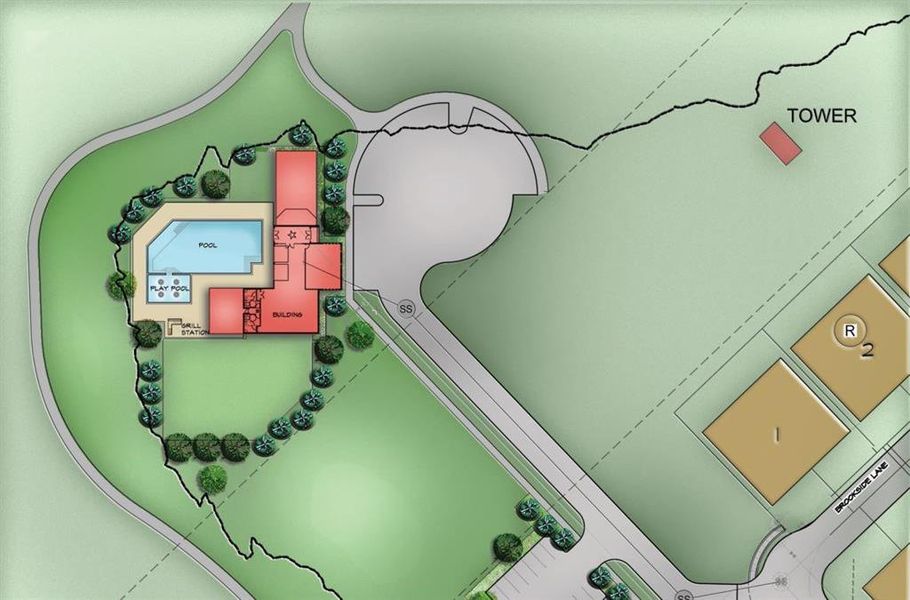 Beazer Homes The Villages of Hurricane Creek